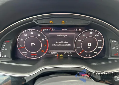 2019 Audi Q7 Premium Plus из США, поврежденный, VIN WA1LAAF78KD001228